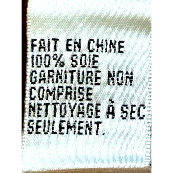 Peter Nygard Small Vintage Bronze Gold Silk Jacket Vintage Dot Party Evening Chi - Picture 9 of 13